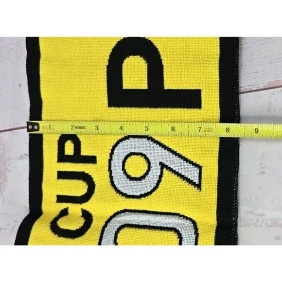 Vintage COLUMBUS CREW 2009 MLS Cup Playoffs SCARF MLS Soccer 56" Long x 8" Wide - Picture 7 of 7